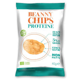 Protein glutenfria linser BIO 40 g - BEANNY CHIPS